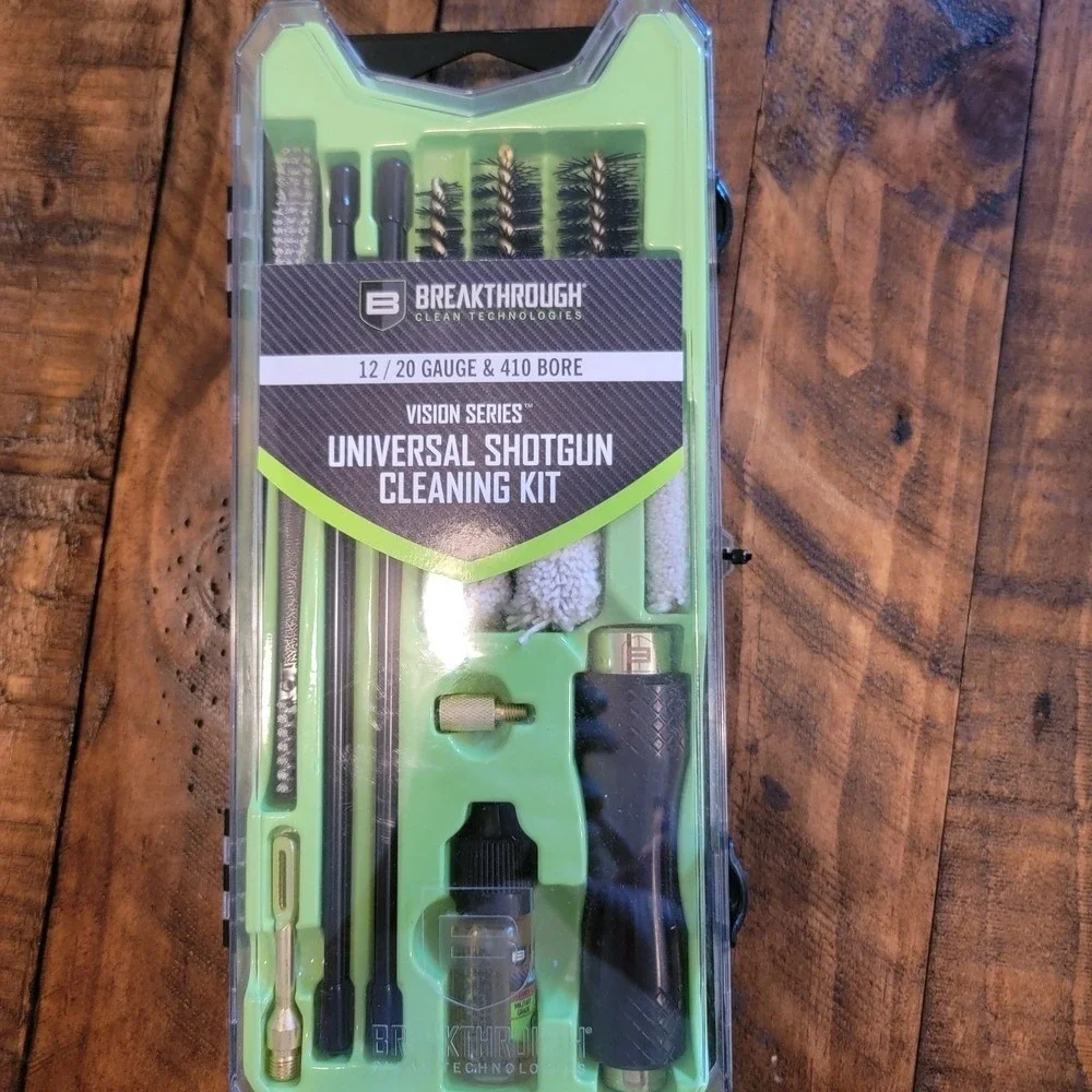 Breakthrough Clean Technologies Vision  Universal Shotgun Cleaning Kit SHOTGUN